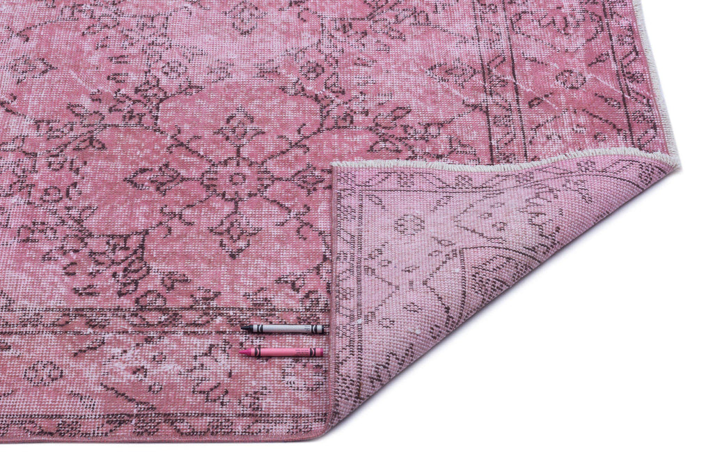Vintage Teppich Pink 172 X 295